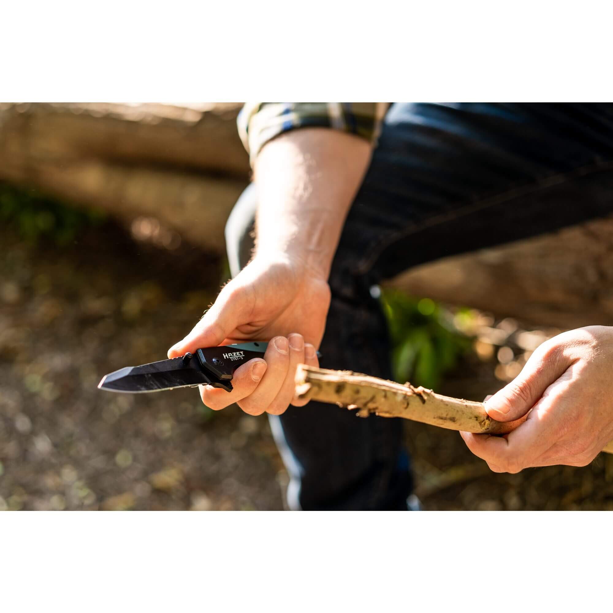 Hazet folding knife pocket knife 2157-3 115mm