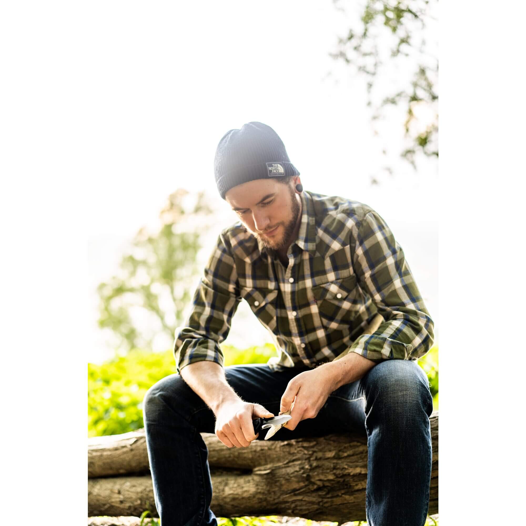 Hazet folding knife pocket knife 2157-3 115mm