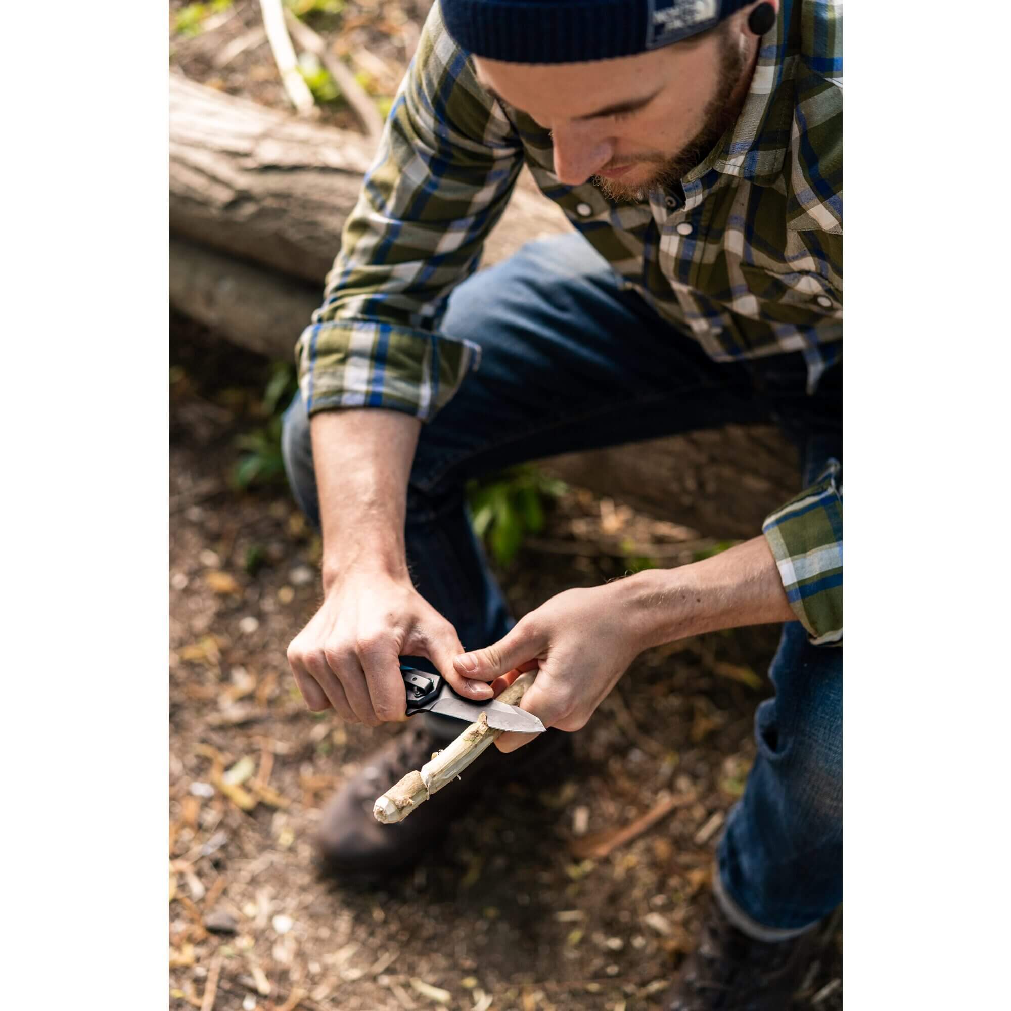 Hazet folding knife pocket knife 2157-3 115mm