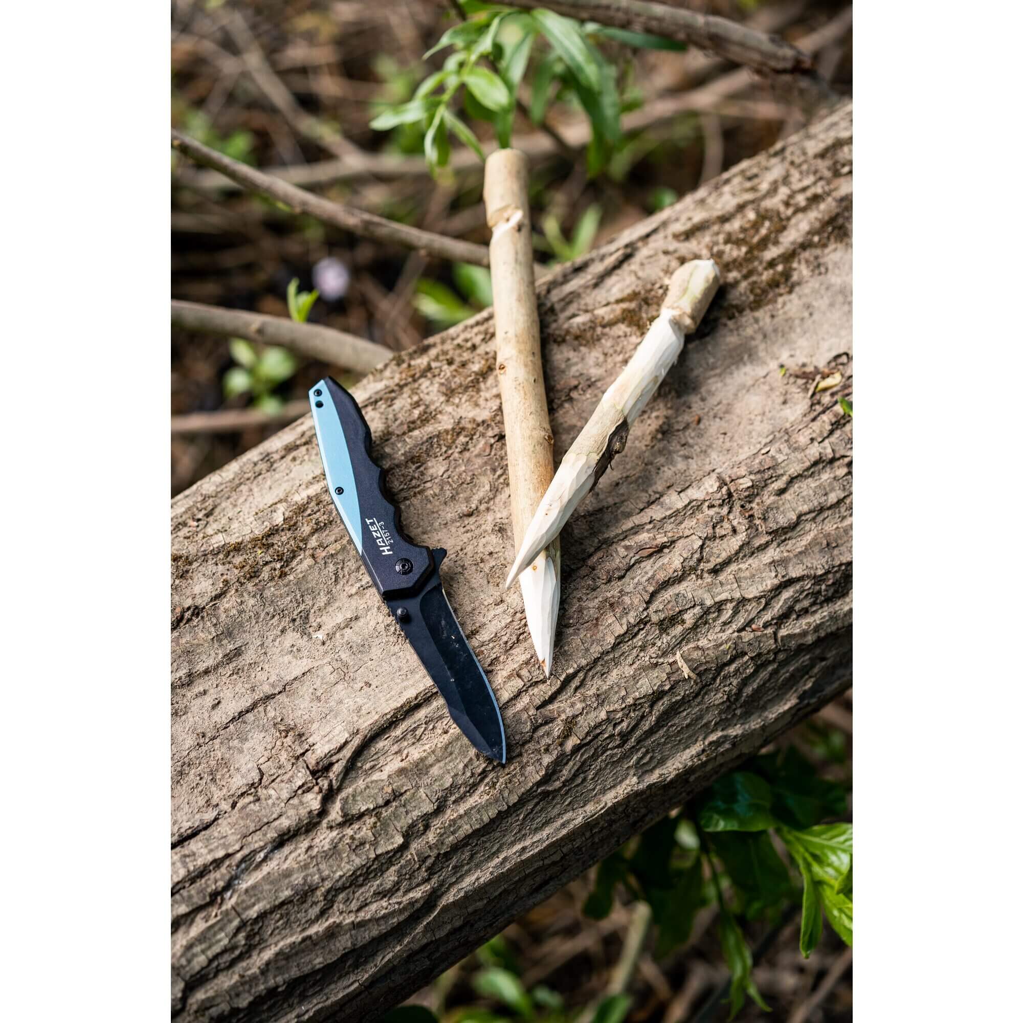 Hazet folding knife pocket knife 2157-3 115mm