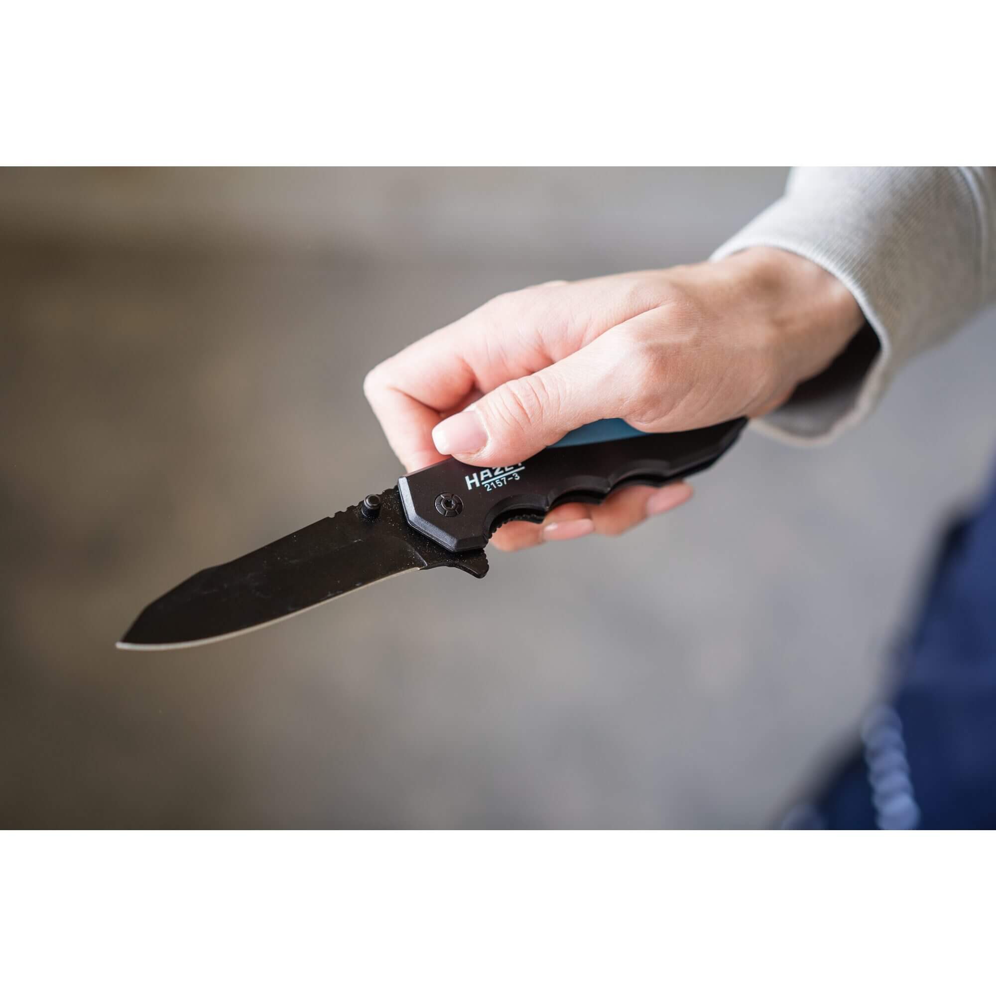 Hazet folding knife pocket knife 2157-3 115mm