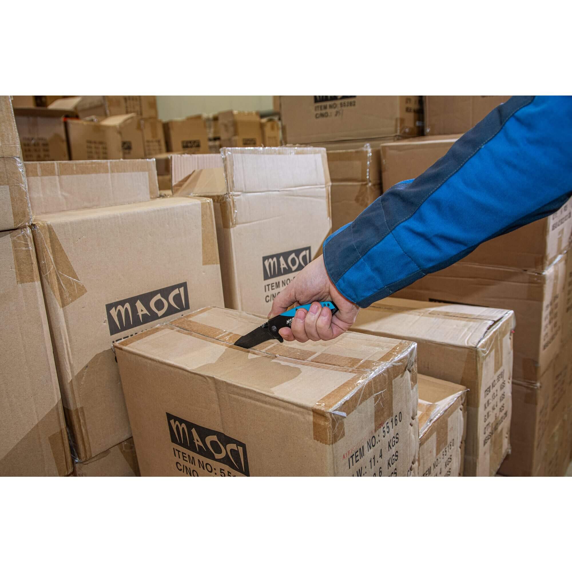 Hazet folding knife pocket knife 2157-3 115mm