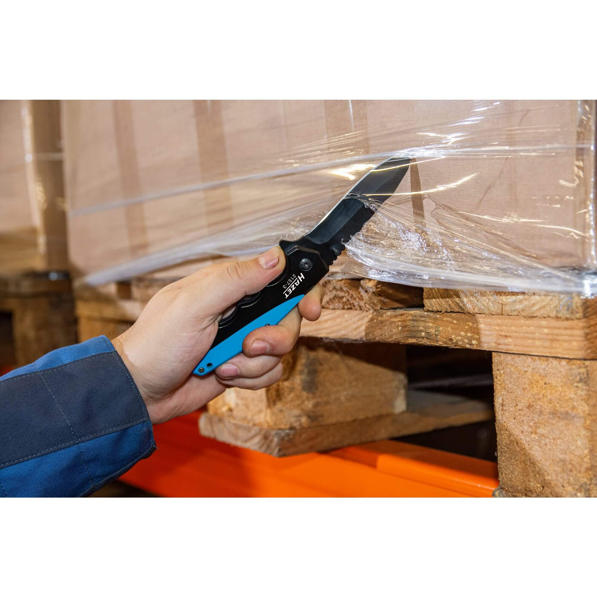 Hazet folding knife pocket knife 2157-3 115mm