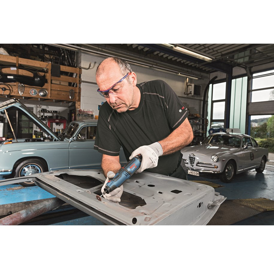 Bosch Akku-Rotationswerkzeug 12V GRO 12V-35 + L-BOXX