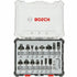 Bosch Fräser-Set 15-teilig 8mm Schaft 2607017472