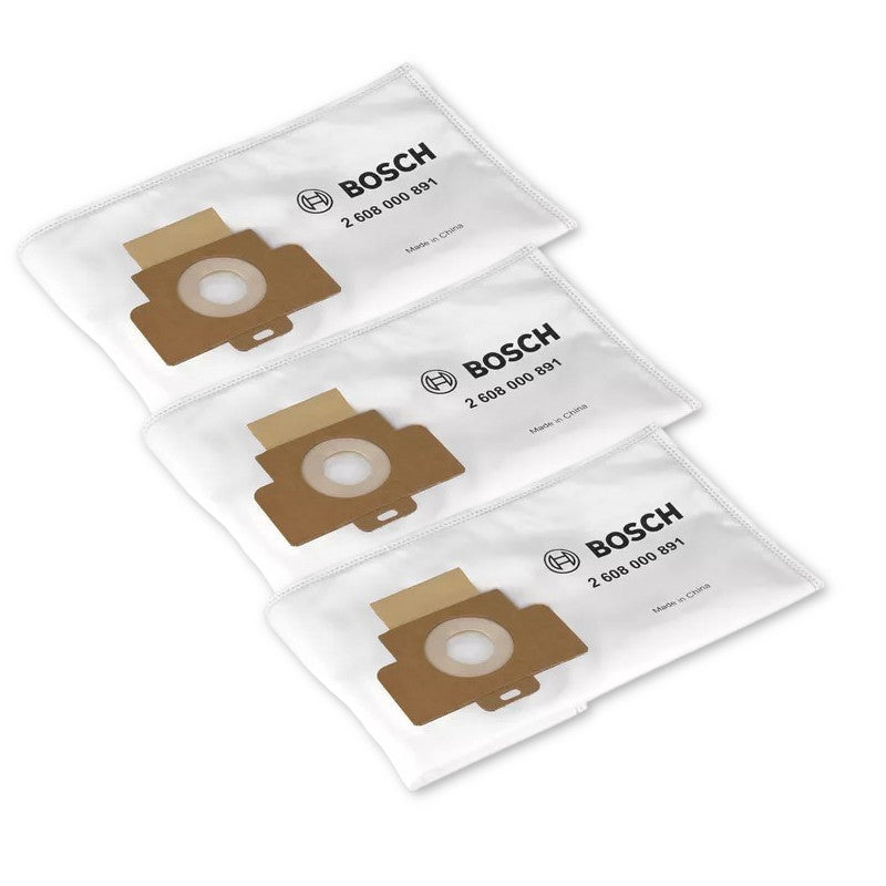 Bosch Filterbeutel Vliesbeutel Staubsaugerbeutel für GAS 12-40 GAS 400A
