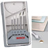 Bosch CYL-9 Ceramic Tile Drill Bit Sets, 5-piece, 4-10mm