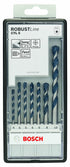 Bosch CYL-5 drill bit sets, masonry drill bits, concrete drill bits, 7-piece