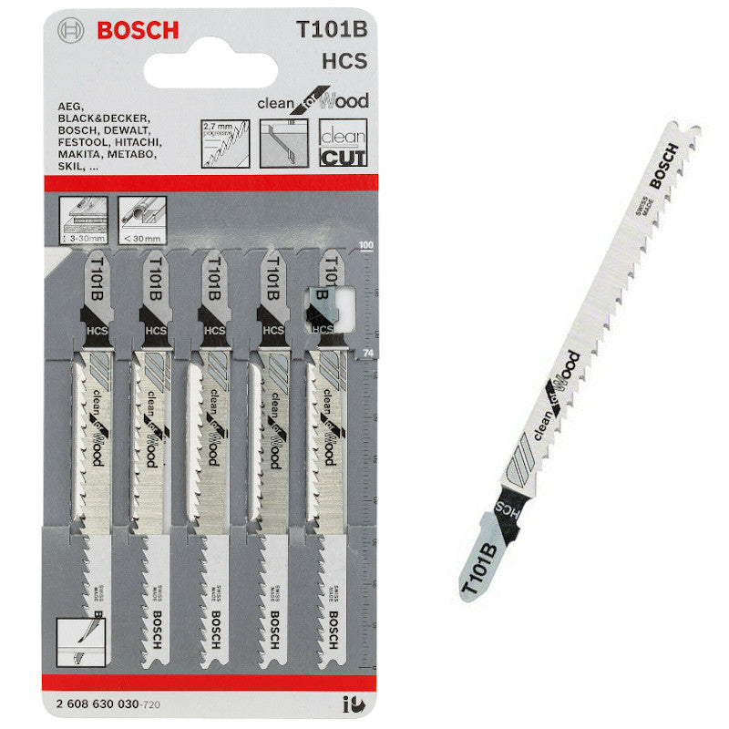 Bosch Stichsägeblätter  für Pendelhubstichsäge Holz Metal uvm.