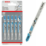 Bosch Stichsägeblätter  für Pendelhubstichsäge Holz Metal uvm.