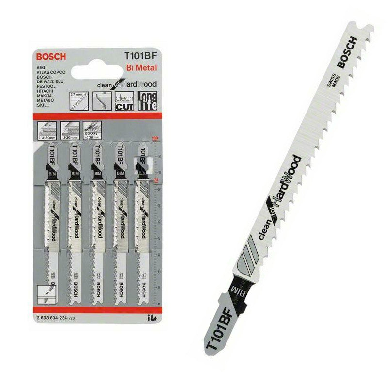 Bosch Stichsägeblätter  für Pendelhubstichsäge Holz Metal uvm.