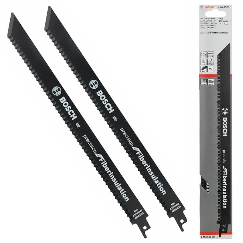 Bosch Reciprosägeblatt Säbelsägeblätter Fiberglas
