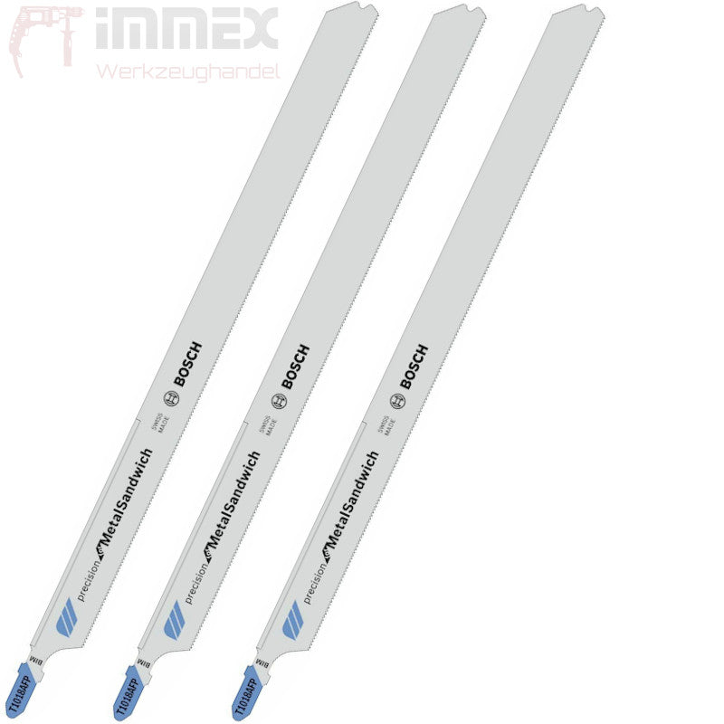 Bosch Stichsägeblätter Metall Sandwich 250mm