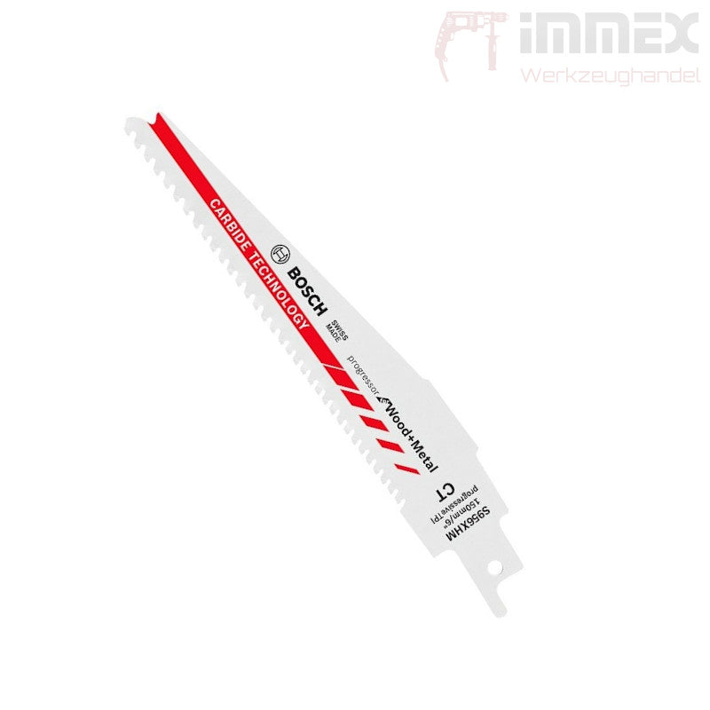 Bosch Säbelsägeblätter Holz/Metal S1156XHM, S956XHM