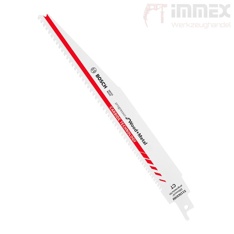 Bosch Säbelsägeblätter Holz/Metal S1156XHM, S956XHM