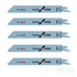 Bosch Säbelsägeblätter Metall 5x S922BF 150mm