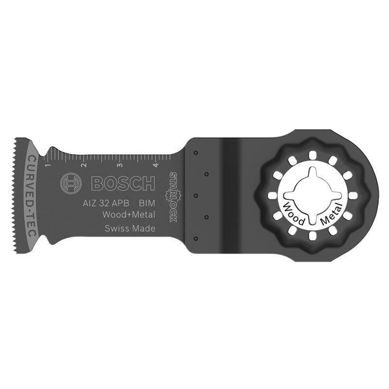 Bosch Multifunktionswerkzeug Starlock Aufsätze/Sägeblätter