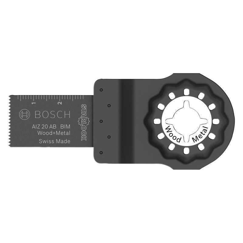 Bosch Multifunktionswerkzeug Starlock Aufsätze/Sägeblätter