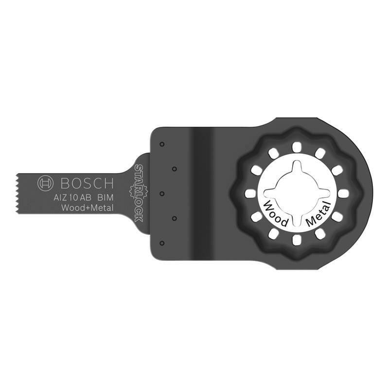 Bosch Multifunktionswerkzeug Starlock Aufsätze/Sägeblätter