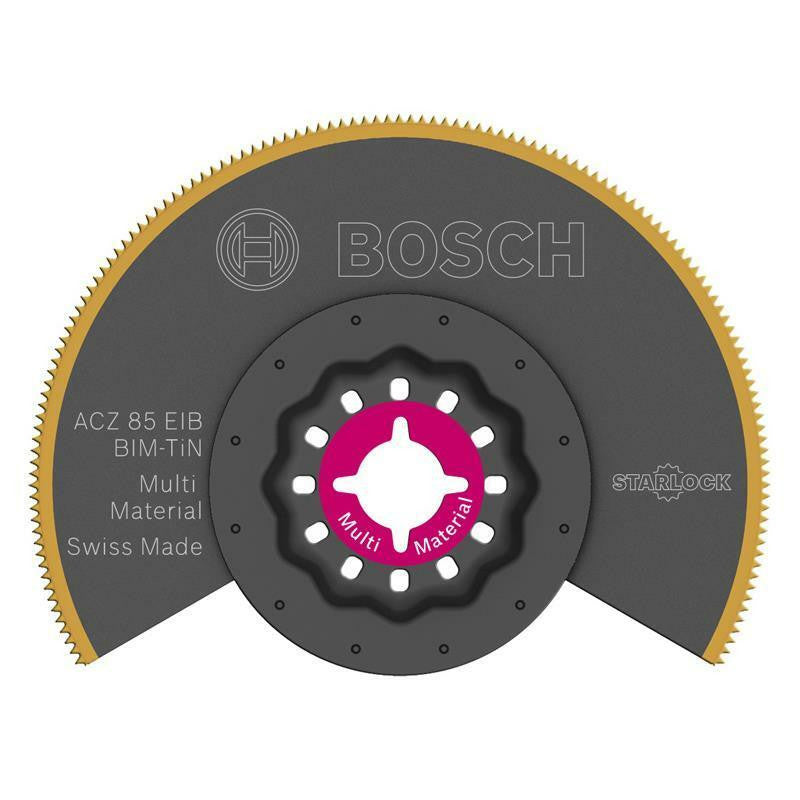 Bosch Multifunktionswerkzeug Starlock Aufsätze/Sägeblätter