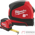 Milwaukee Maßband magnetisch 8m/25mm