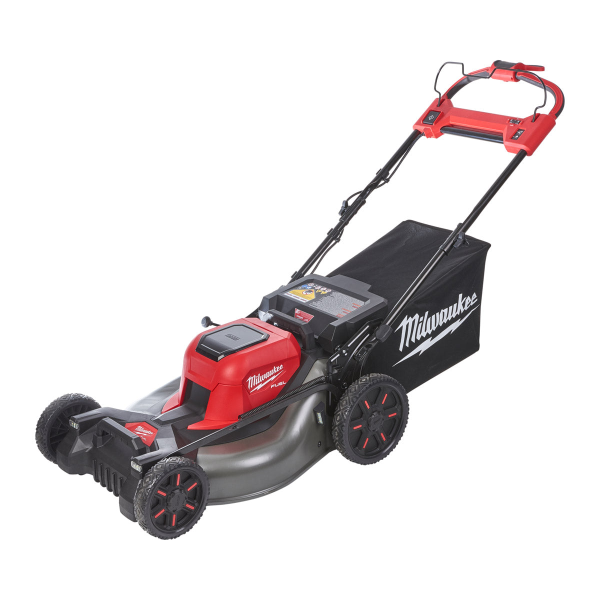 Milwaukee Akku-Rasenmäher 18V M18 F2LM53-122 4933479585 2x 12Ah Doppelladegerät