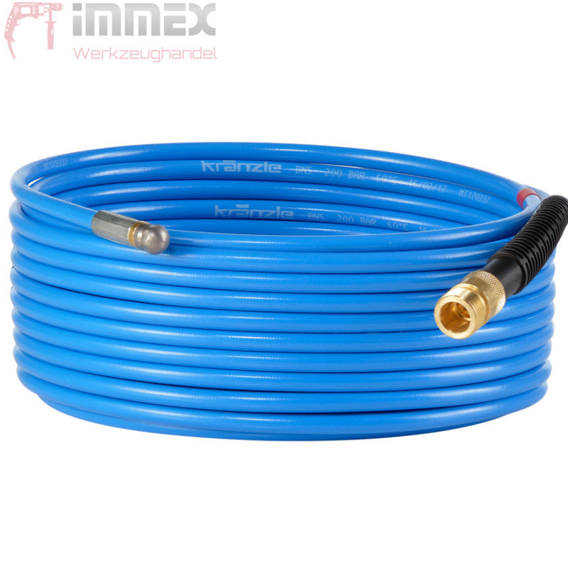 Kränzle Rohrreinigungsschlauch 10m, 15m, 20, 25m