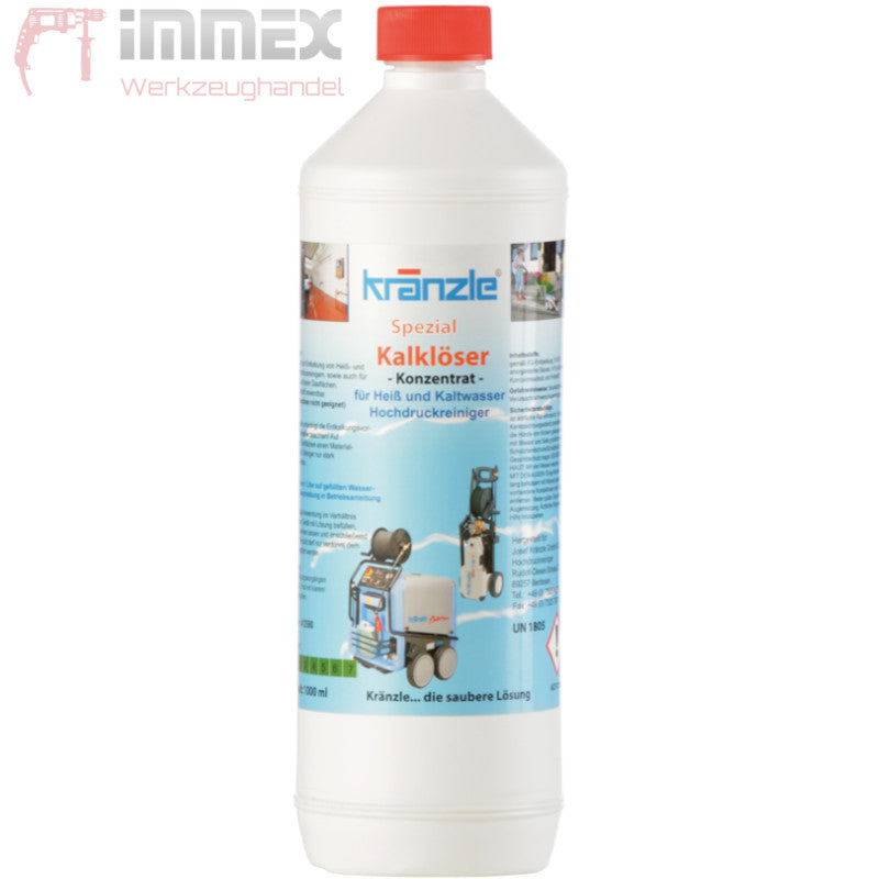Kränzle Kalkreiniger 1l für Hochdruckreiniger