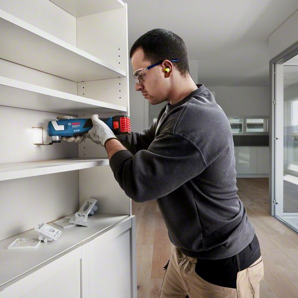 Bosch Akku-Multifunktionsgerät Multitool 18V GOP 18V-34 06018G2000