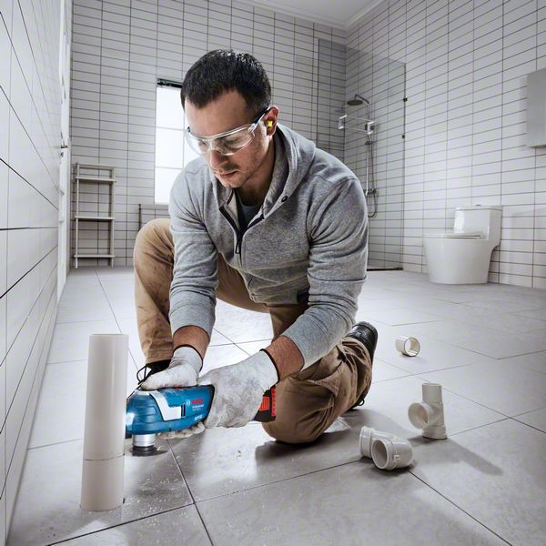 Bosch Akku-Multifunktionsgerät Multitool 18V GOP 18V-34 06018G2000