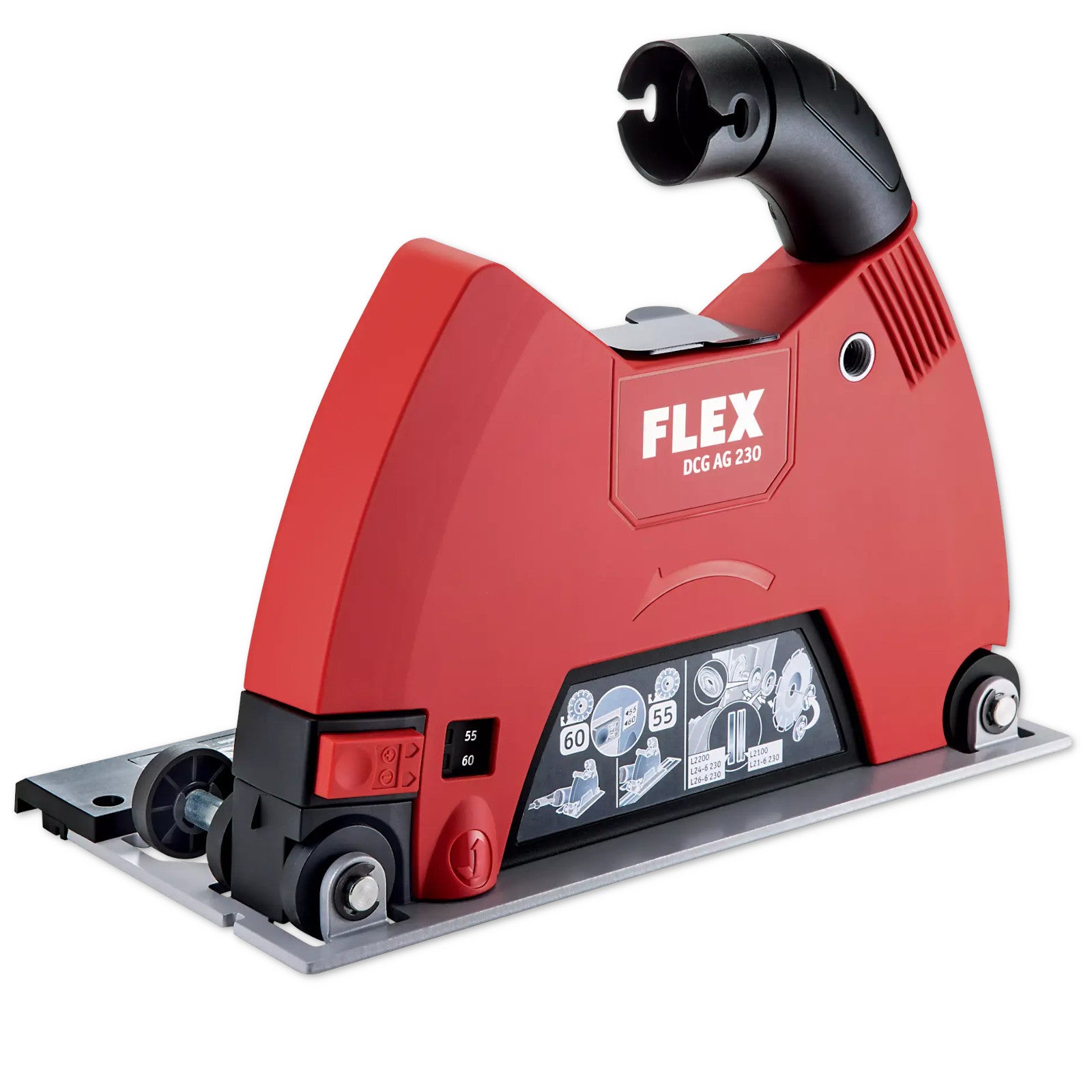 FLEX Trenn-Absaughaube für Winkelschleifer 230 mm DCG AG 230 471895