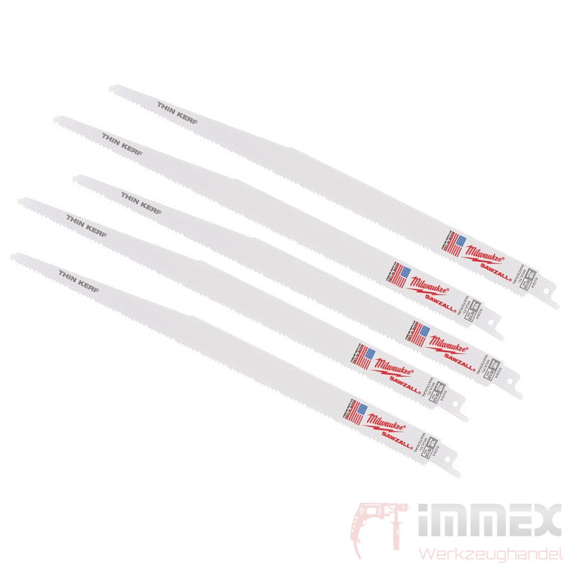 Milwaukee Sägeblätter Bi-Met Universal 300mm 5x 48005094