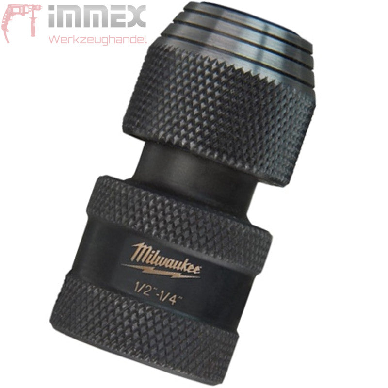 Milwaukee Schlagschrauber Adapter 1/2" auf 1/4" schlagfest