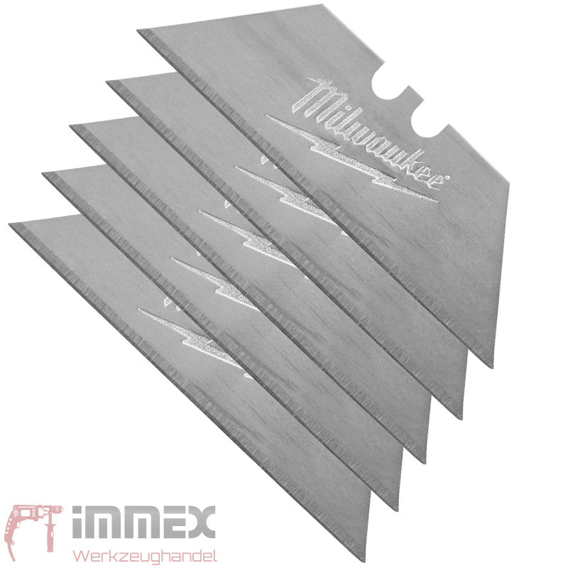 Milwaukee Abbrechklingen Ersatzklingen 5x