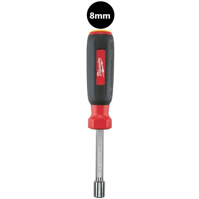 Milwaukee Steckschlüssel mit Durchgangsloch Schraubendreher 5-13mm