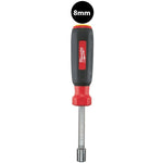 Milwaukee Steckschlüssel mit Durchgangsloch Schraubendreher 5-13mm