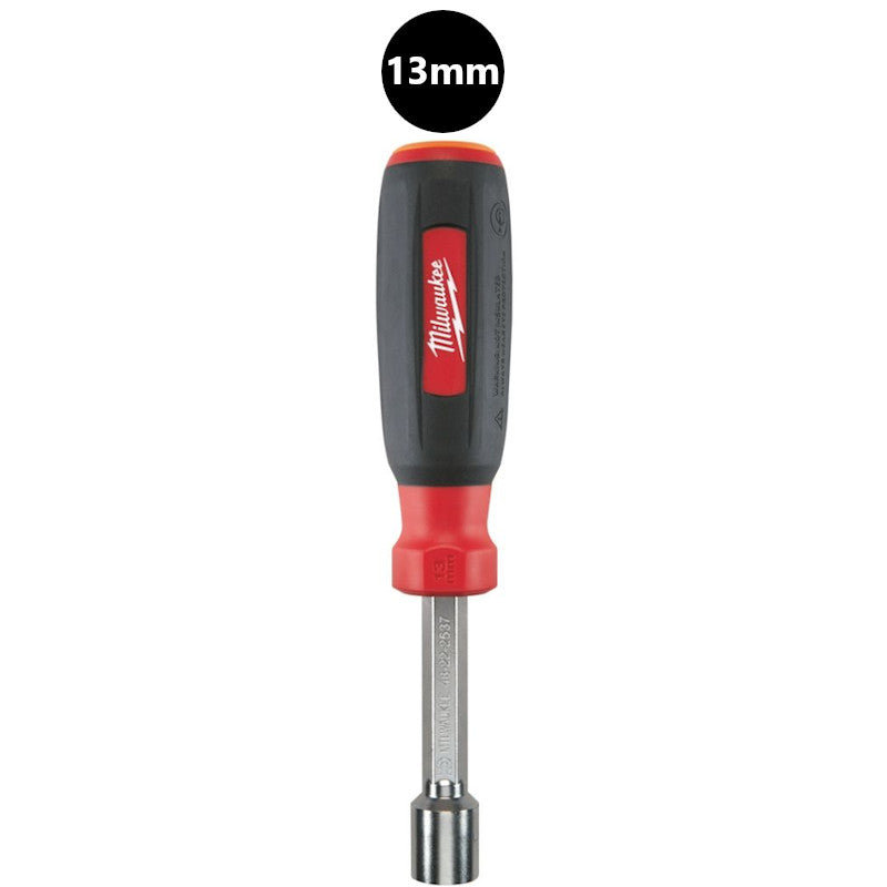 Milwaukee Steckschlüssel mit Durchgangsloch Schraubendreher 5-13mm