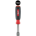 Milwaukee Steckschlüssel mit Durchgangsloch Schraubendreher 5-13mm