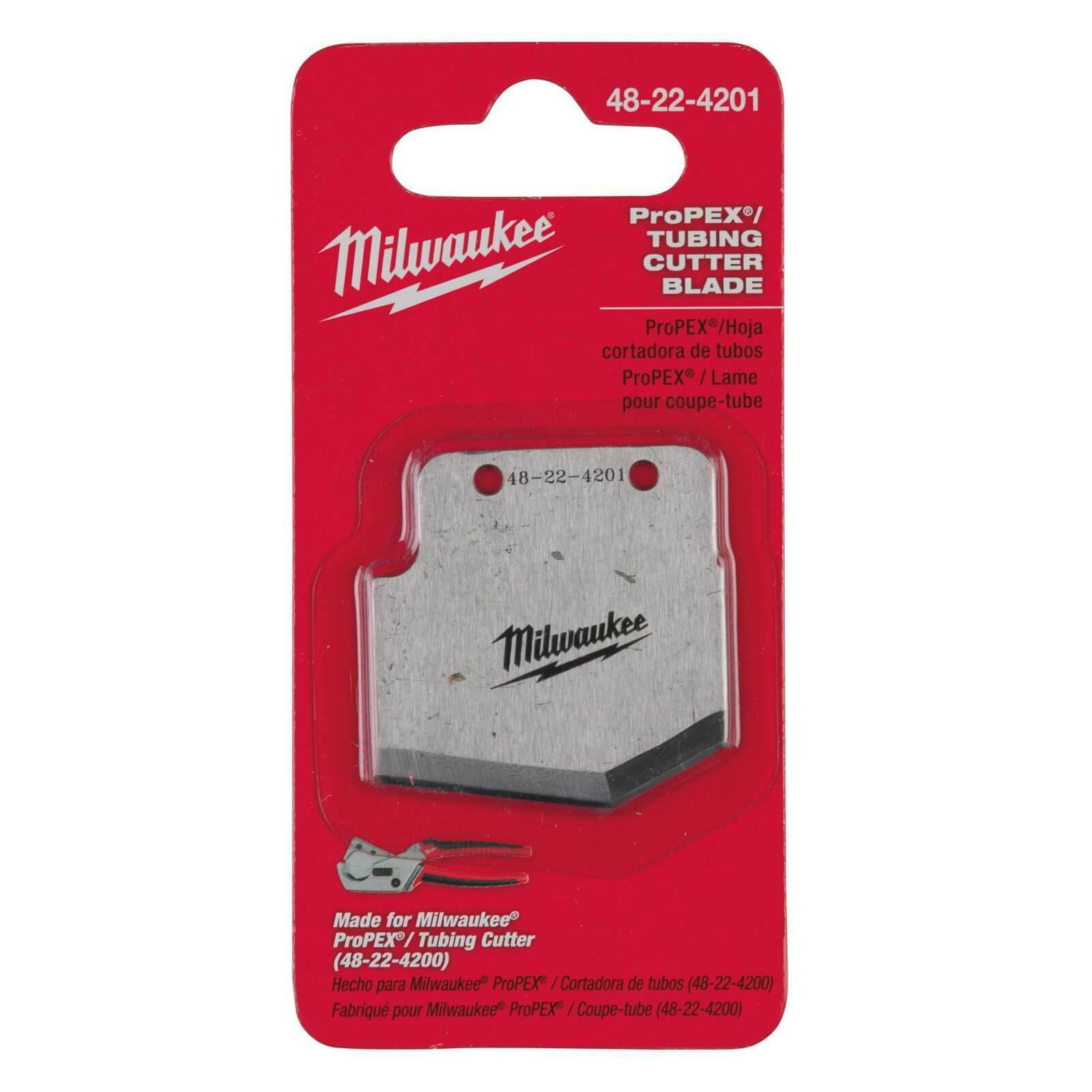 Milwaukee Rohrschneider Klinge für Kunststoffrohrschneider