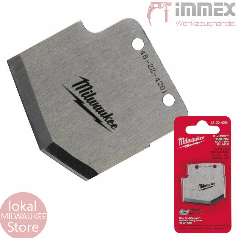 Milwaukee Rohrschneider Klinge für Kunststoffrohrschneider