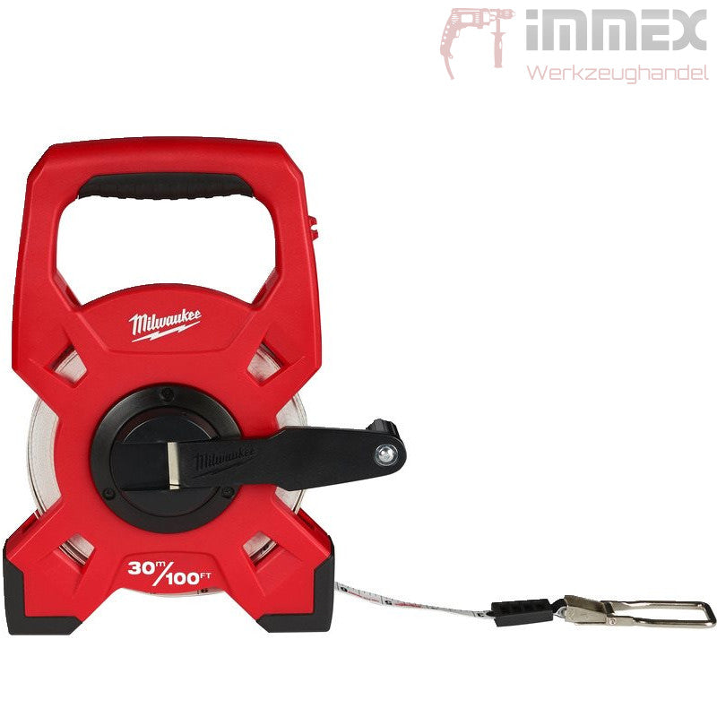 Milwaukee tape measure, retractable tape measure, long 30m, 60m