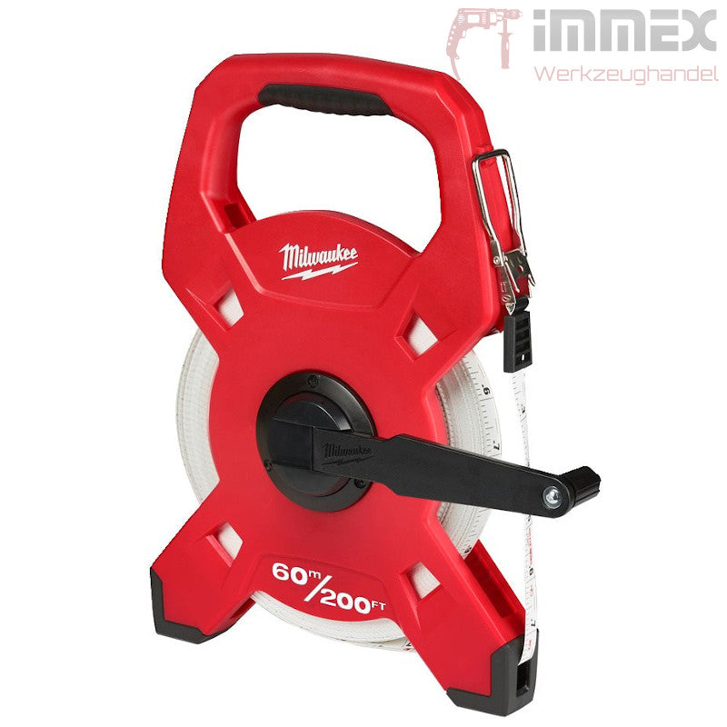 Milwaukee tape measure, retractable tape measure, long 30m, 60m