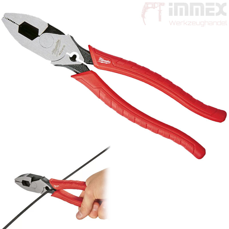 Milwaukee Kabelzange Kombizange 250mm