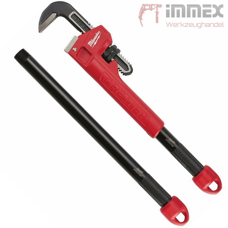 Milwaukee Rohrzange anpassfähig 250,450,600mm 48227314