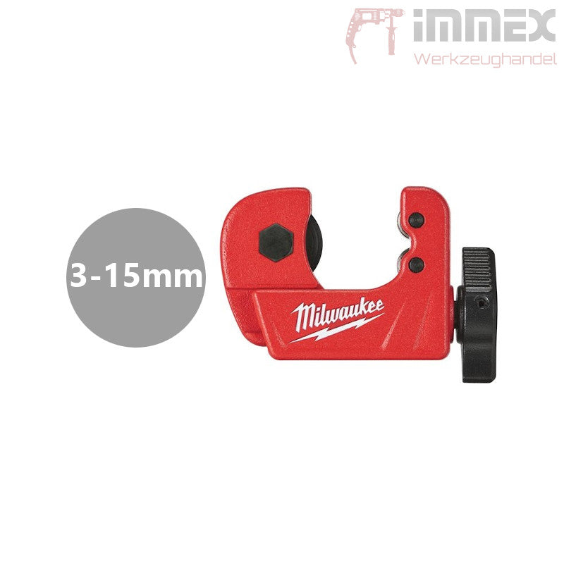 Milwaukee Mini Pipe Cutter Copper Pipe Cutter 3-15, 3-22mm