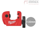 Milwaukee Mini Pipe Cutter Copper Pipe Cutter 3-15, 3-22mm
