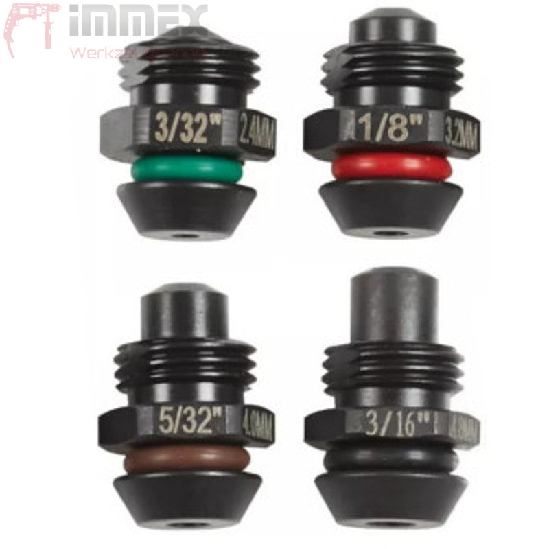 Milwaukee Mundstück-Set für M12 Bliendnietgerät BPRT-201X