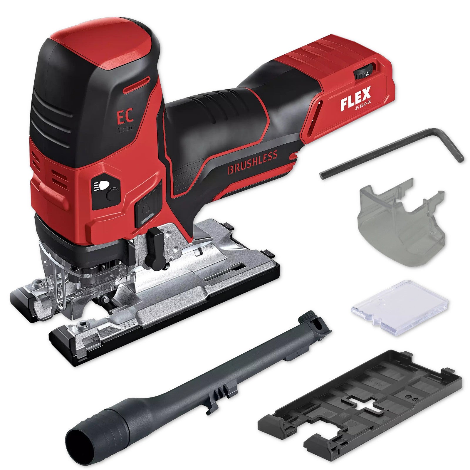 FLEX Akku-Combo Set XL3 18V Winkelschleifer Stichsäge Bohrhammer