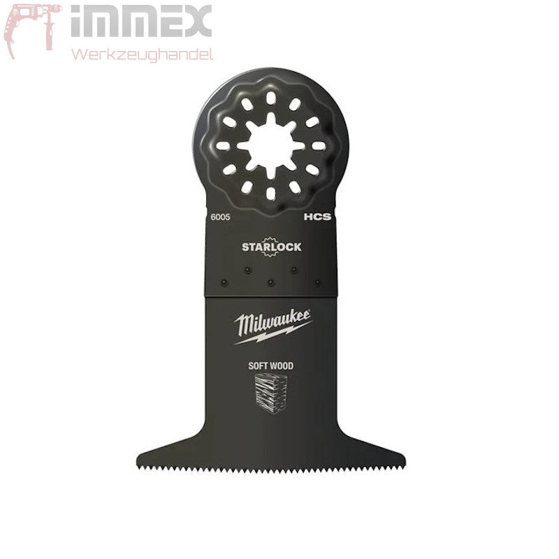 Milwaukee Aufsätze für Multifunktionswerkzeug Starlock