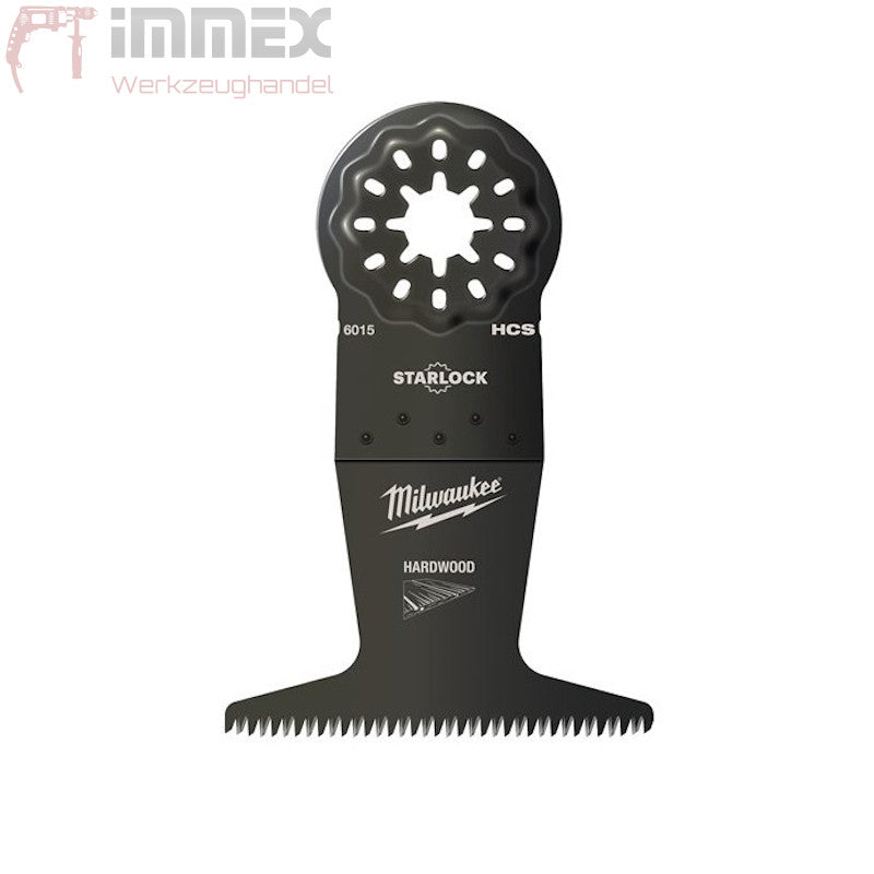 Milwaukee Aufsätze für Multifunktionswerkzeug Starlock